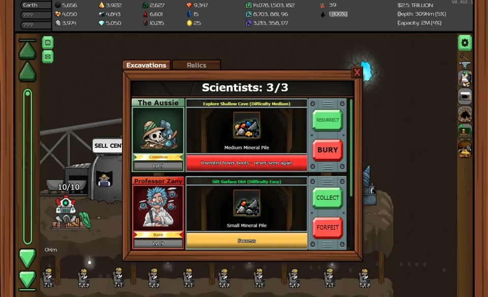 Deploy scientists